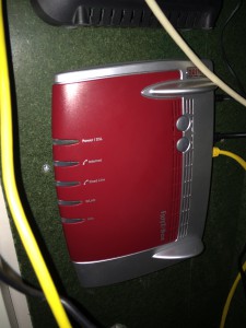 Glasvezel router levert wifi, telefonie en vast internet